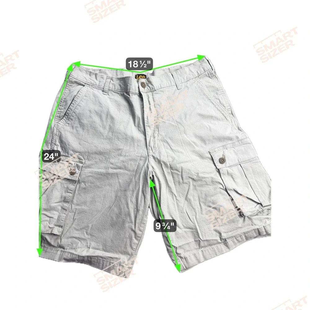 Lee Men's 38 Cargo Shorts 10